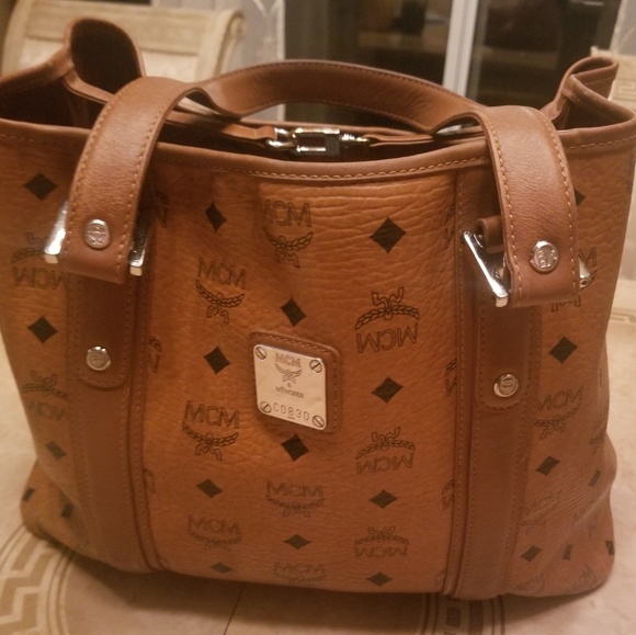 MCM Handbags - MCM shopper tote